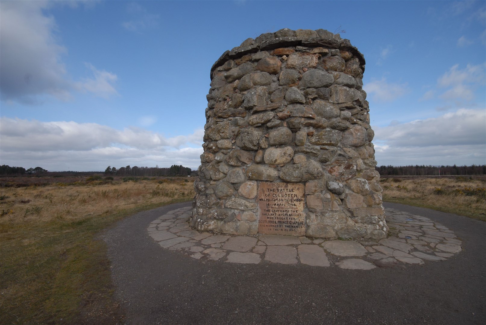 Culloden Battlefield.