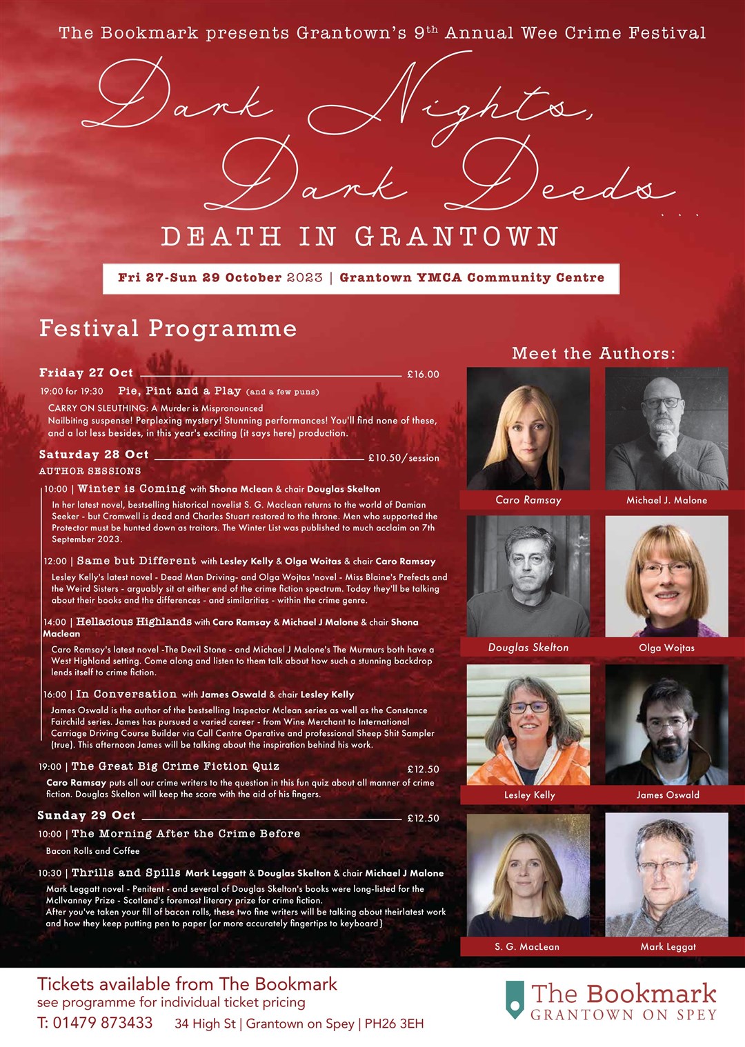 It's all happening this weekend at Grantown!