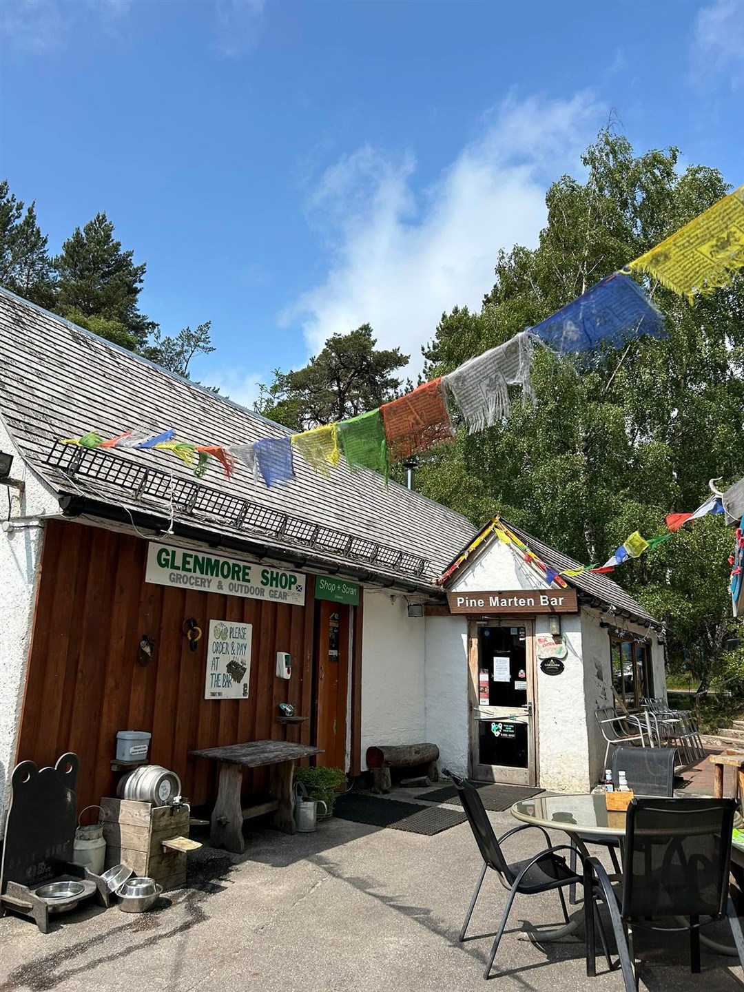 REOPEN: The Pine Marten Bar in Glenmore