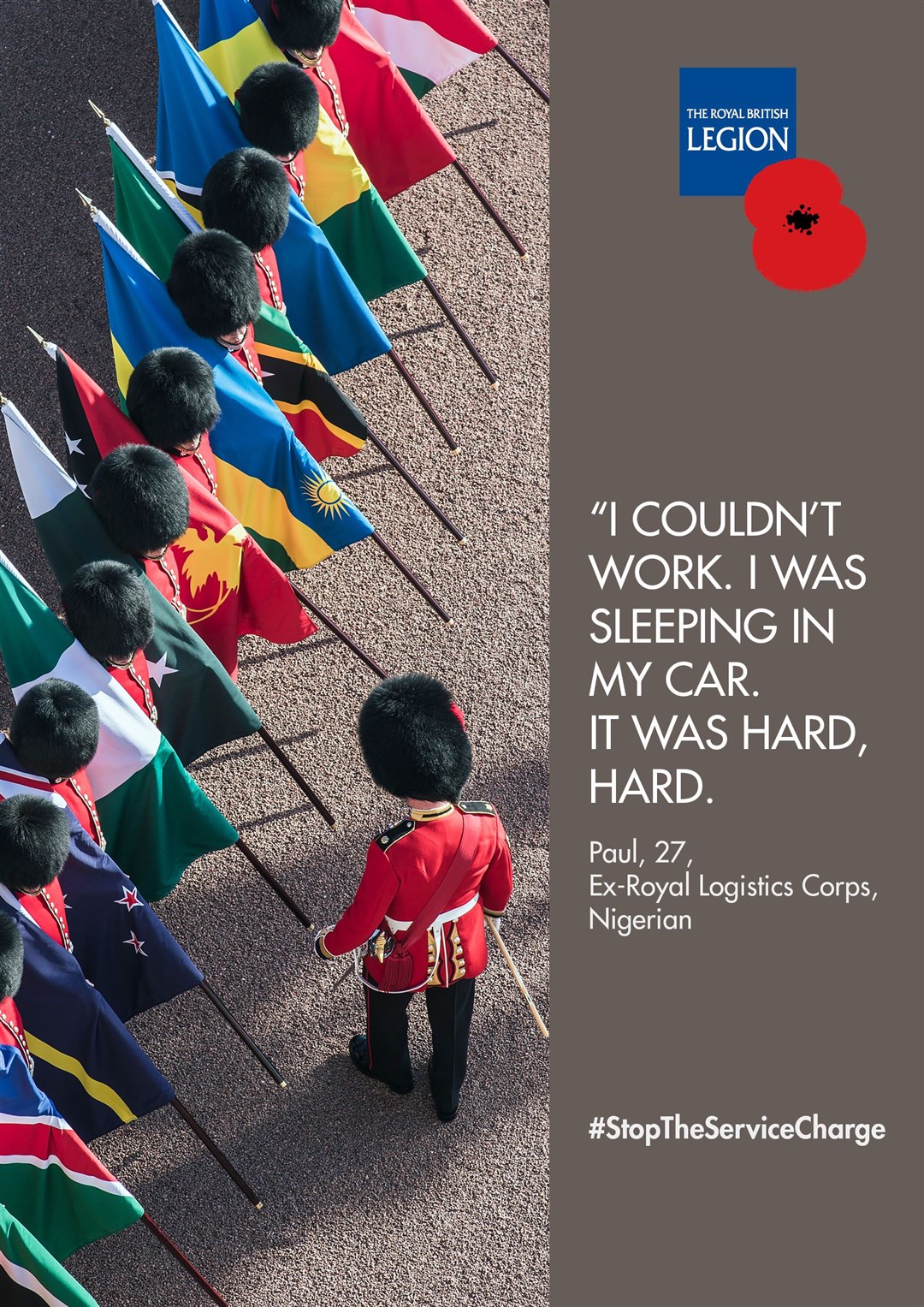 Drew Hendry MP is campaign on behalf of Commonwealth members of the Armed Forces for a better deal on visas.
