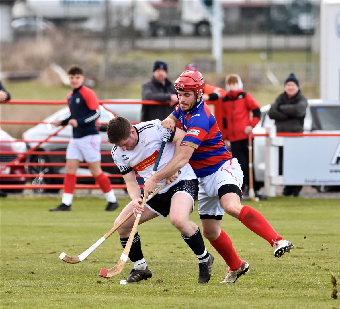 Kingussie had to overcome Lovat in a tough first tie in the MacTavish Cup at the end of March.