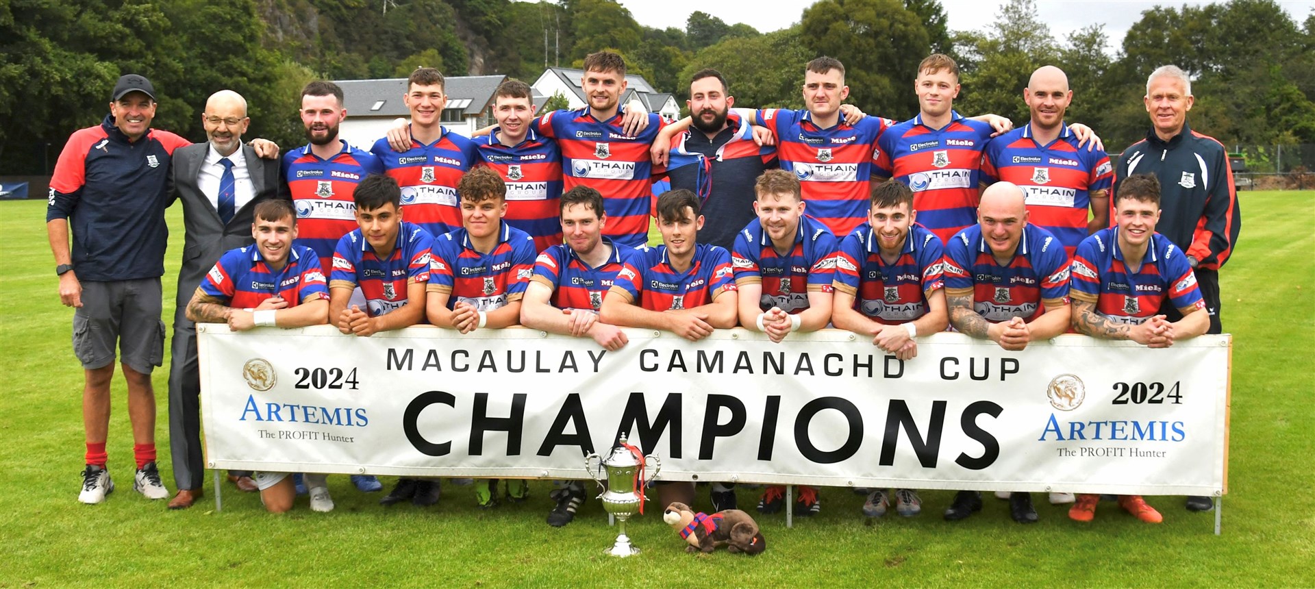 Macaulay Cup winners for the 2024 season.