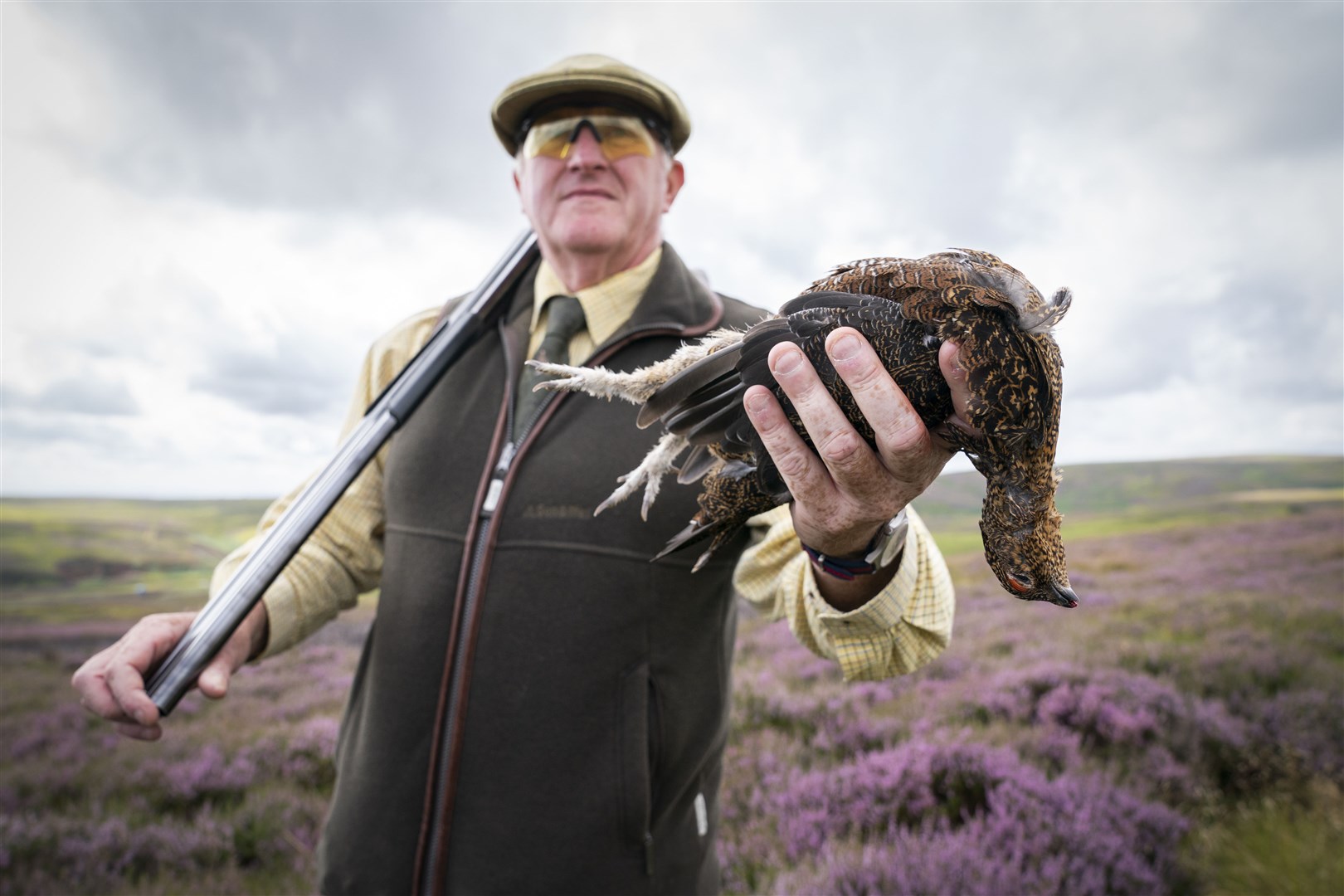 Grouse shooting could be controlled by a licensing system (Jane Barlow/PA)