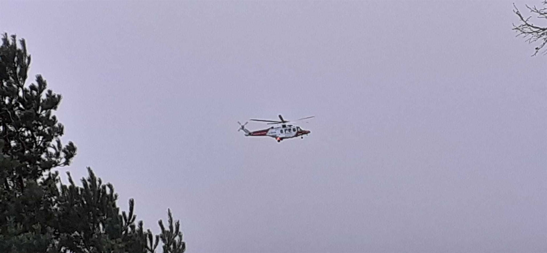 Extensive searches have been carried out in Strathspey for missing James Brannan
