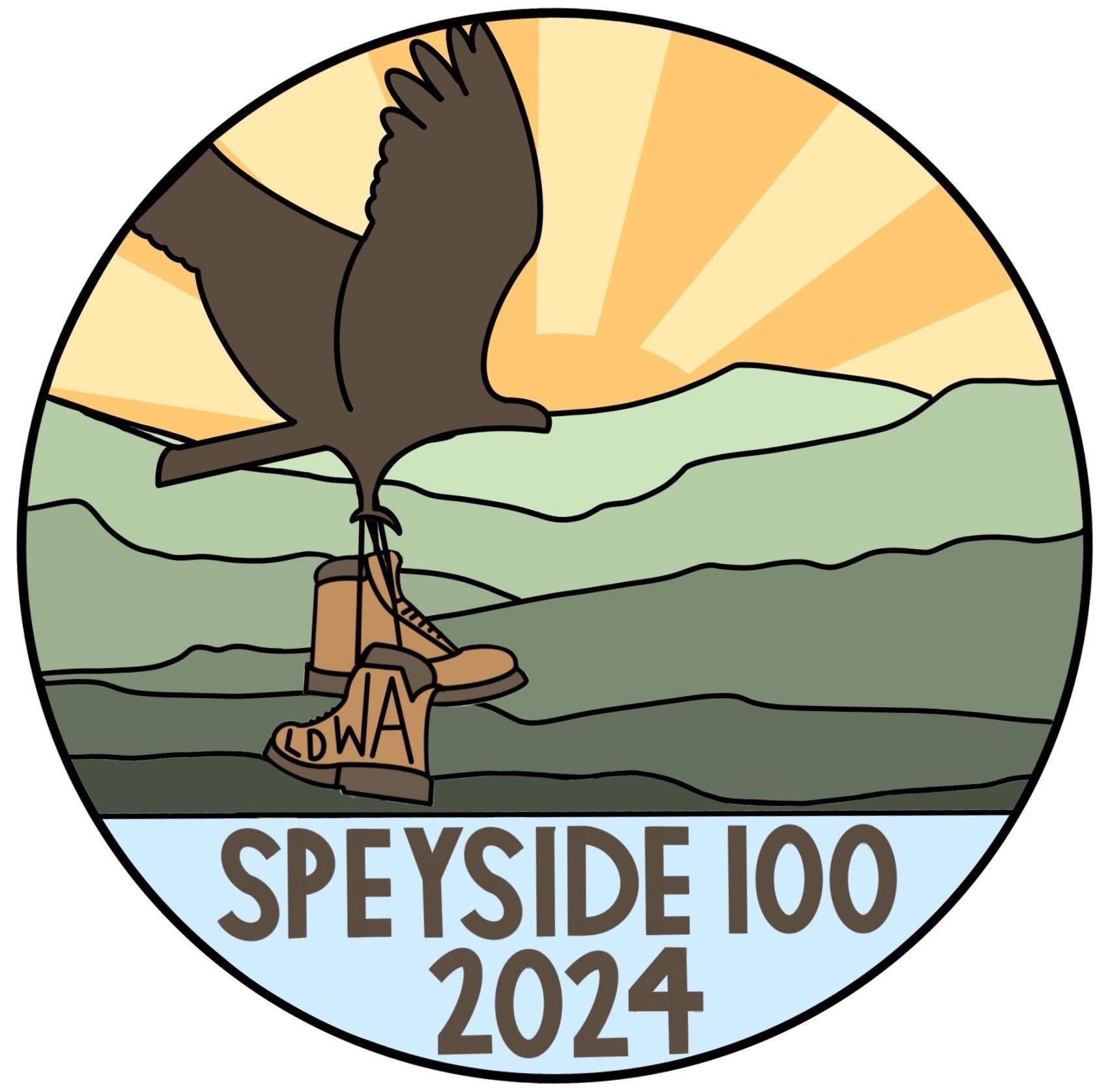The Speyside 100 will bring hundreds of walkers to teh strath next weekend.