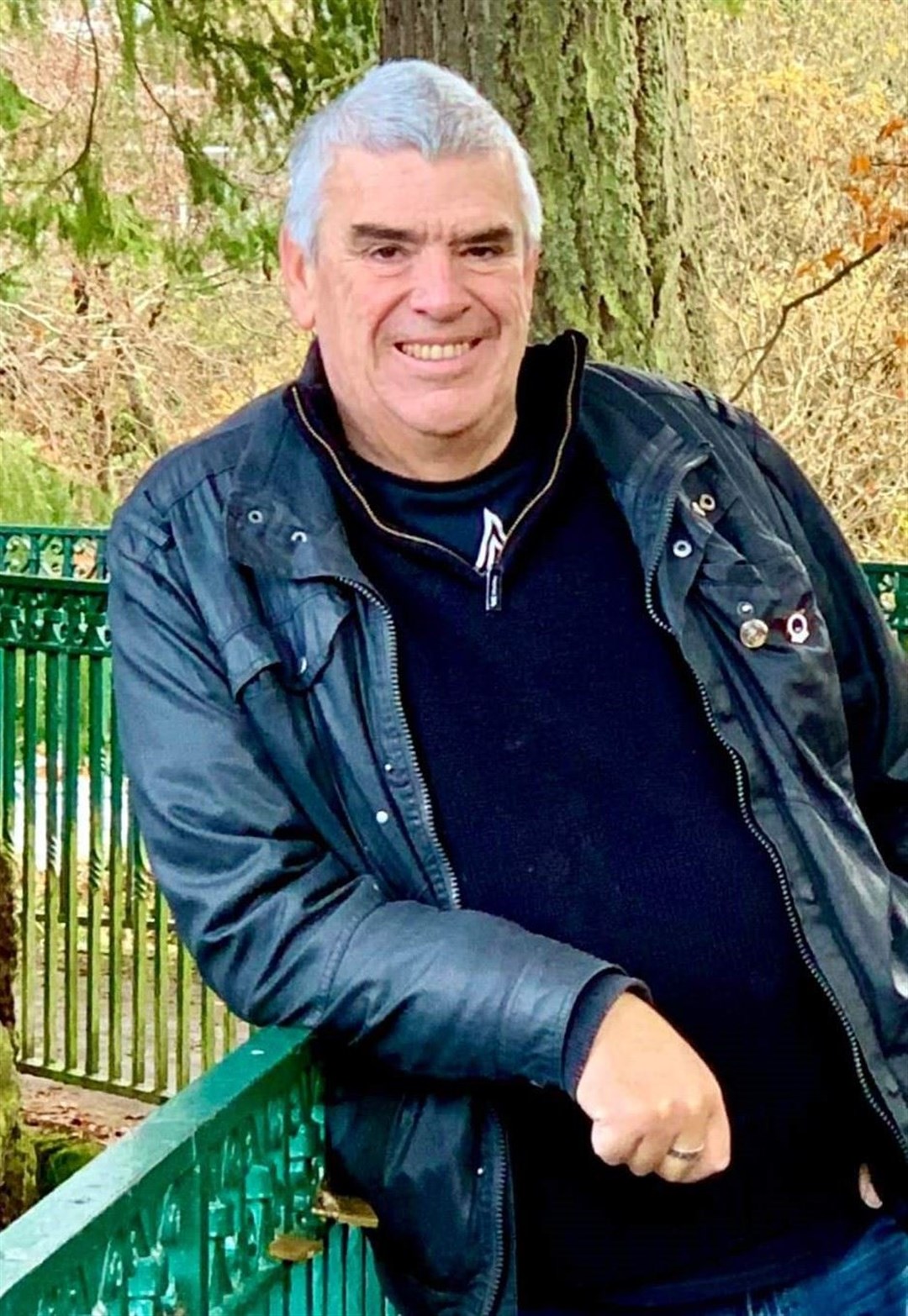 Andrew MacPherson.