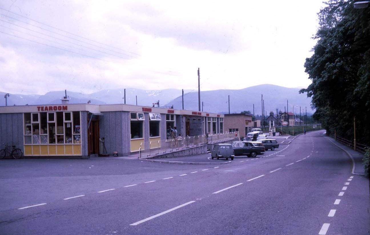Moving on into the 1960s and development of the site.