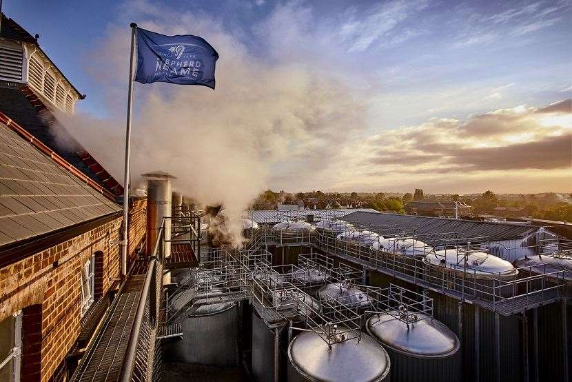 Kent-based independent brewery Shepherd Neame said the duty tax cut could aid the recovery of beer and pubs after the pandemic (Shepherd Neame Handout/PA)