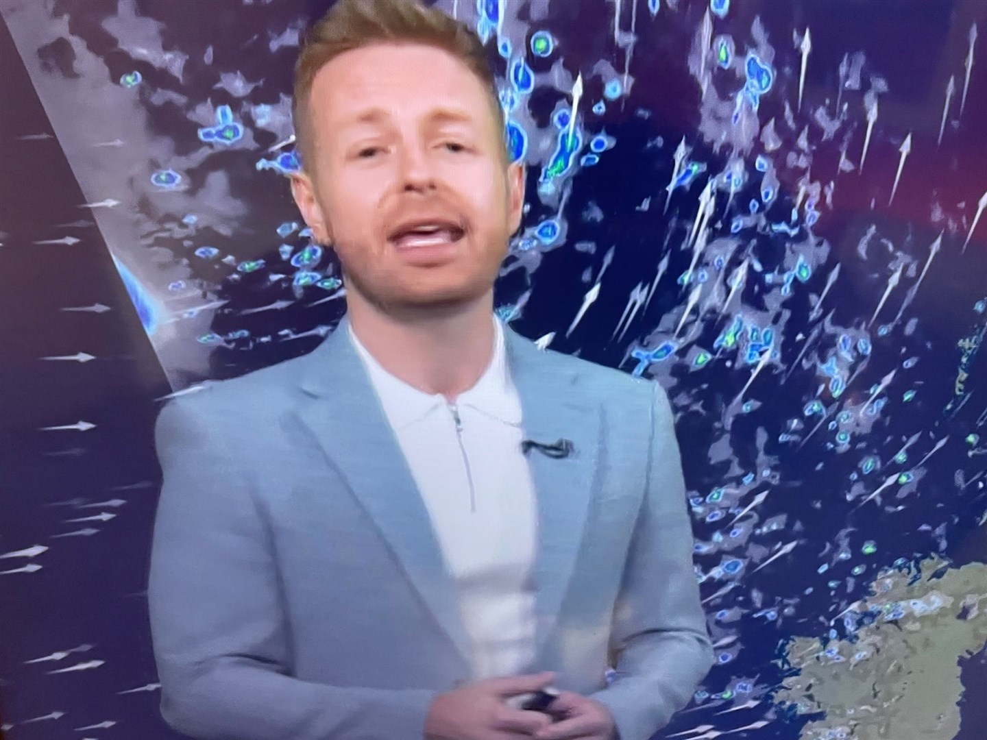 BBC weatherman Tomasz Schafernaker has revealed June has never been hotter for longer in Aviemore since records started.