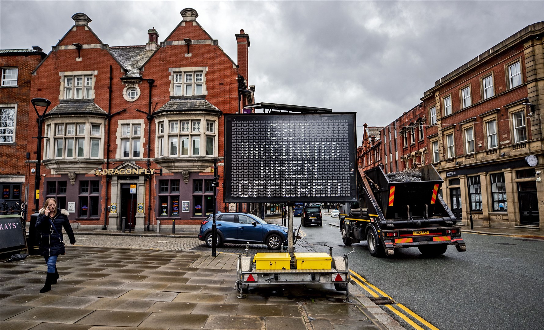 Bolton is one of the areas of the UK where the Covid variant first identified in India is spreading fastest (Peter Byrne/PA)