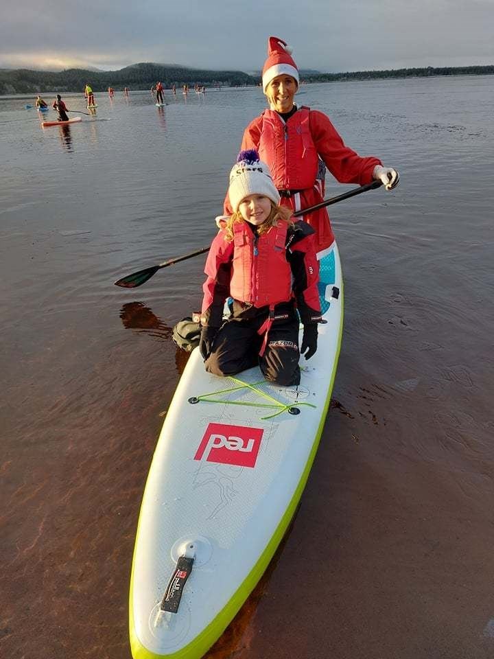 Lauren and Kadee Donald, from Dalraddy.