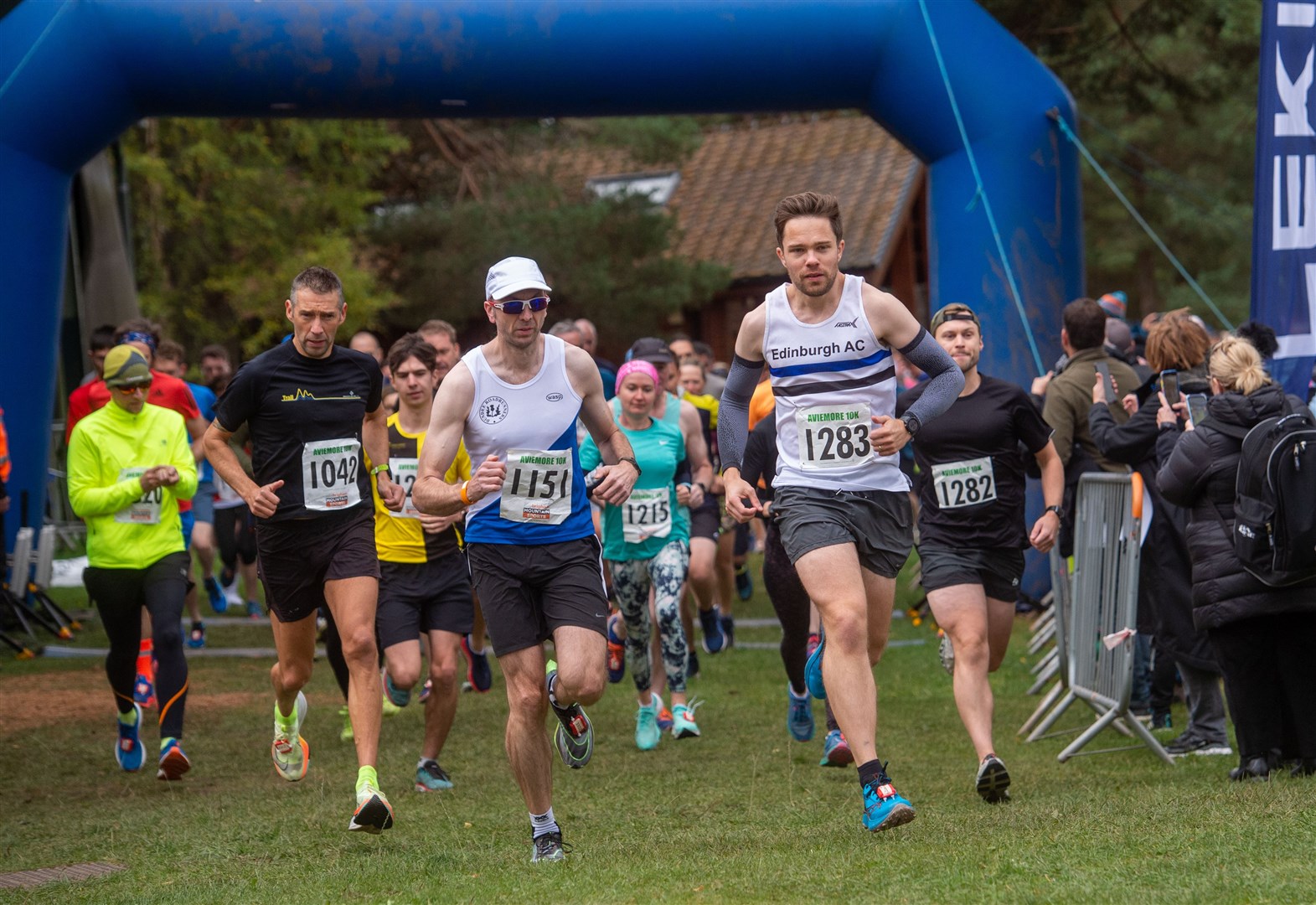 PICTURES Organisers have bold ambitions to keep growing Aviemore half