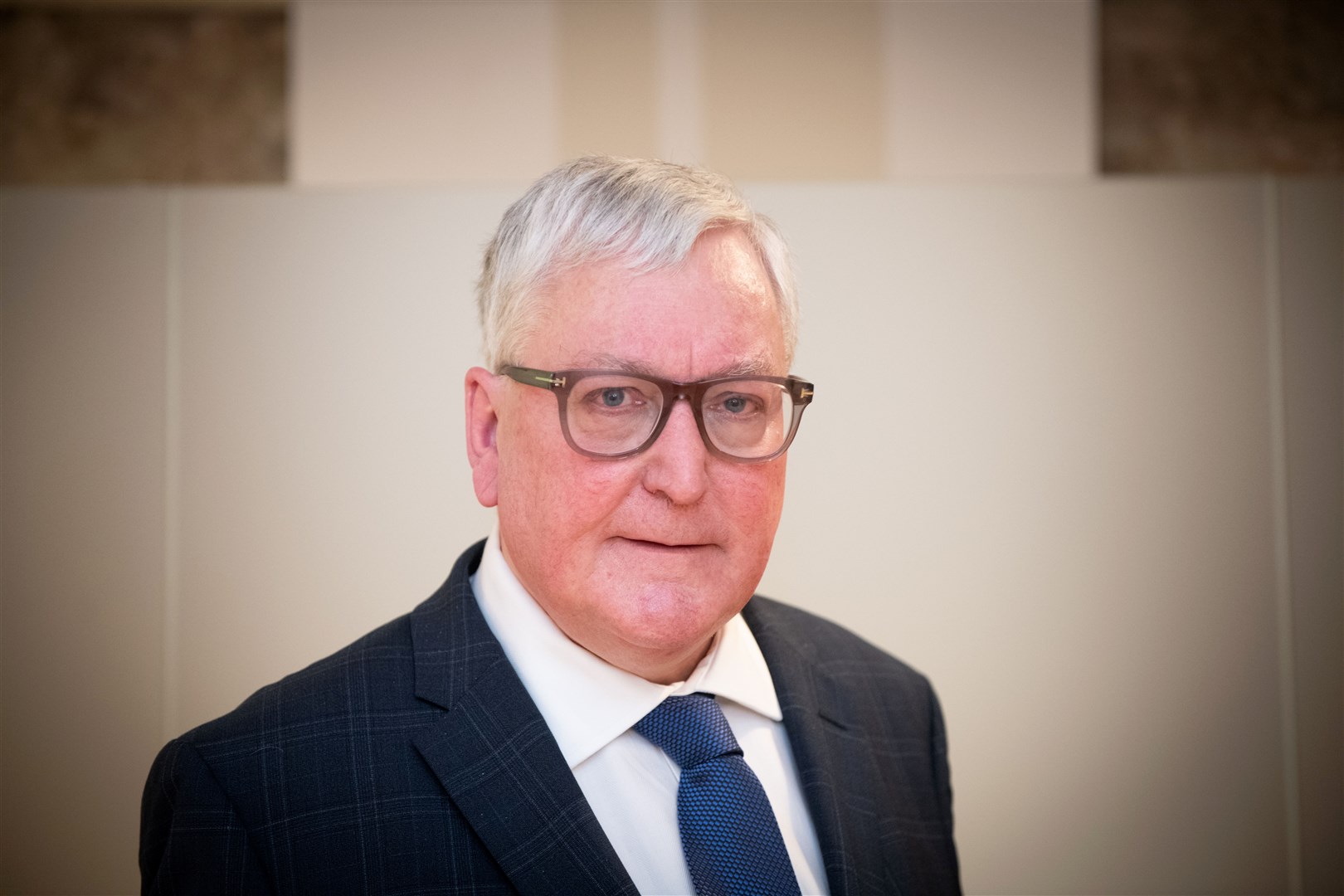 Fergus Ewing says any further delays to the A9 dualling could impact the SNP's credibility. Picture: Callum Mackay..
