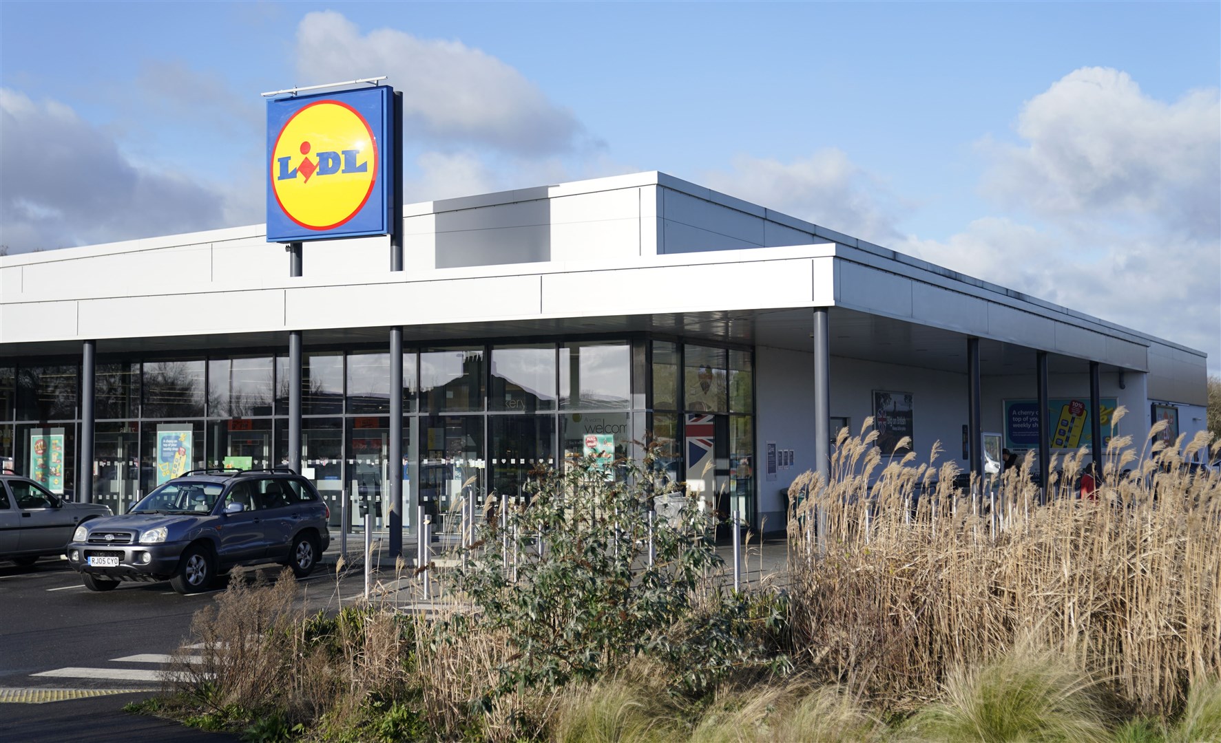 Lidl was the fastest grower among bricks and mortar grocers (Andrew Matthews/PA)