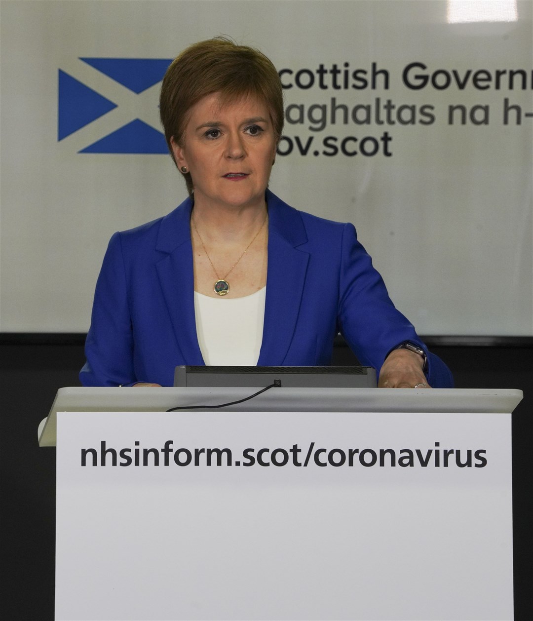 Nicola Sturgeon has signalled that phase one out of lockdown will start from next Thursday