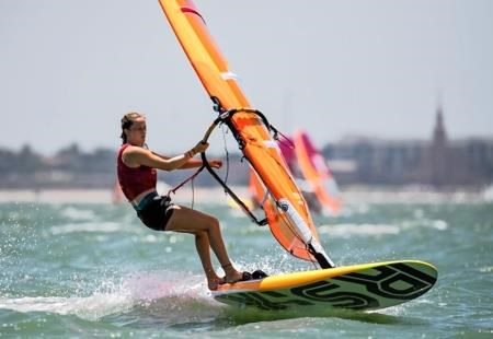 Islay Watson, Youth Olympic Games, Windsurfing