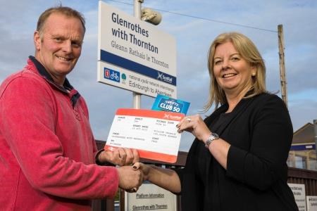 Mr Thomson is the 100,000th member