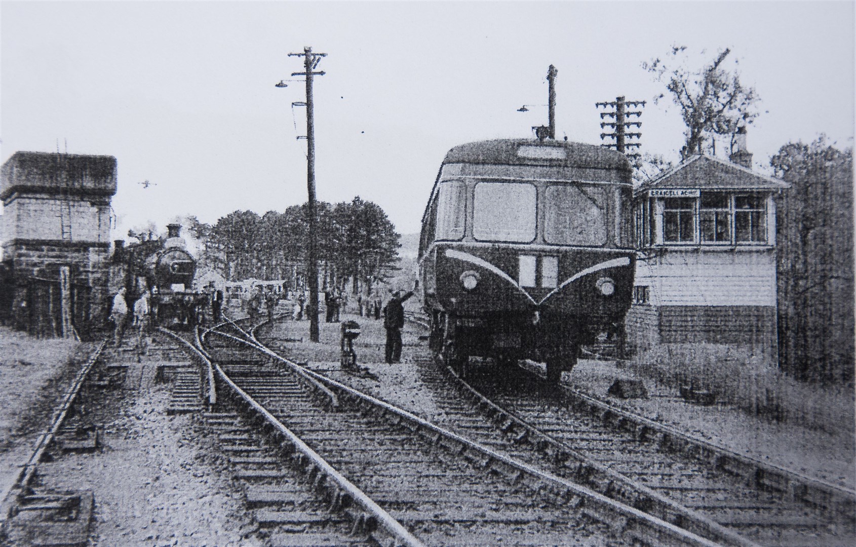 A Life Remembered, A Speyside Stationmaster by Charles Henry Grant..