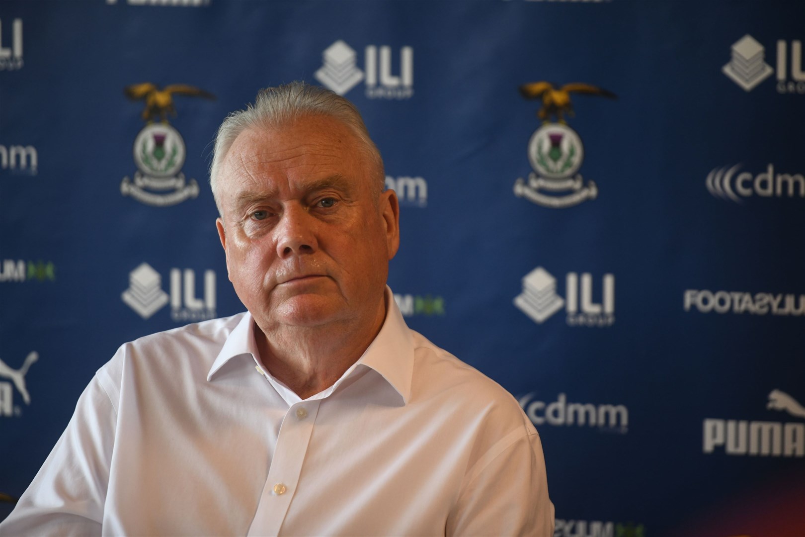 Alan Savage says the action pursued by Caley Thistle's former chief executive Scot Gardiner has opened a Pandora's Box. Picture: James Mackenzie