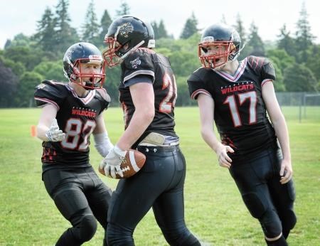 Highland Wildcats are going to Britbowl. Picture: Gary Anthony. Image No. 041278