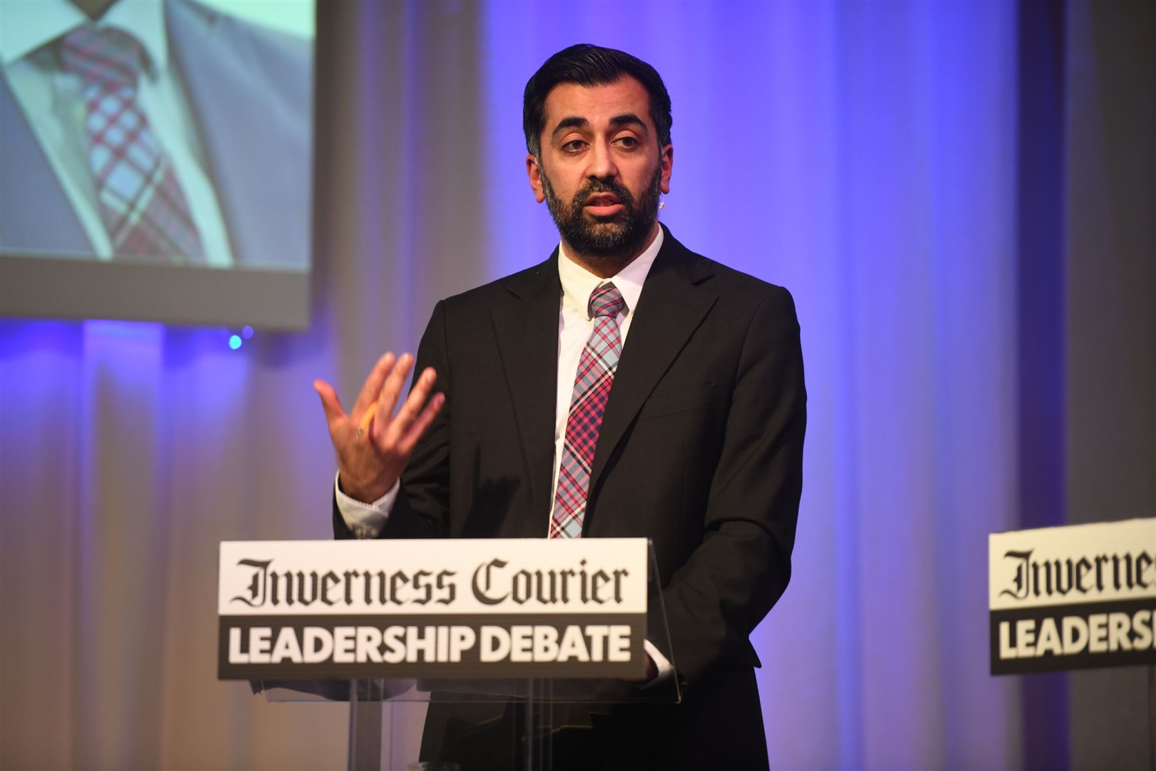 Humza Yousaf. Picture: James Mackenzie.