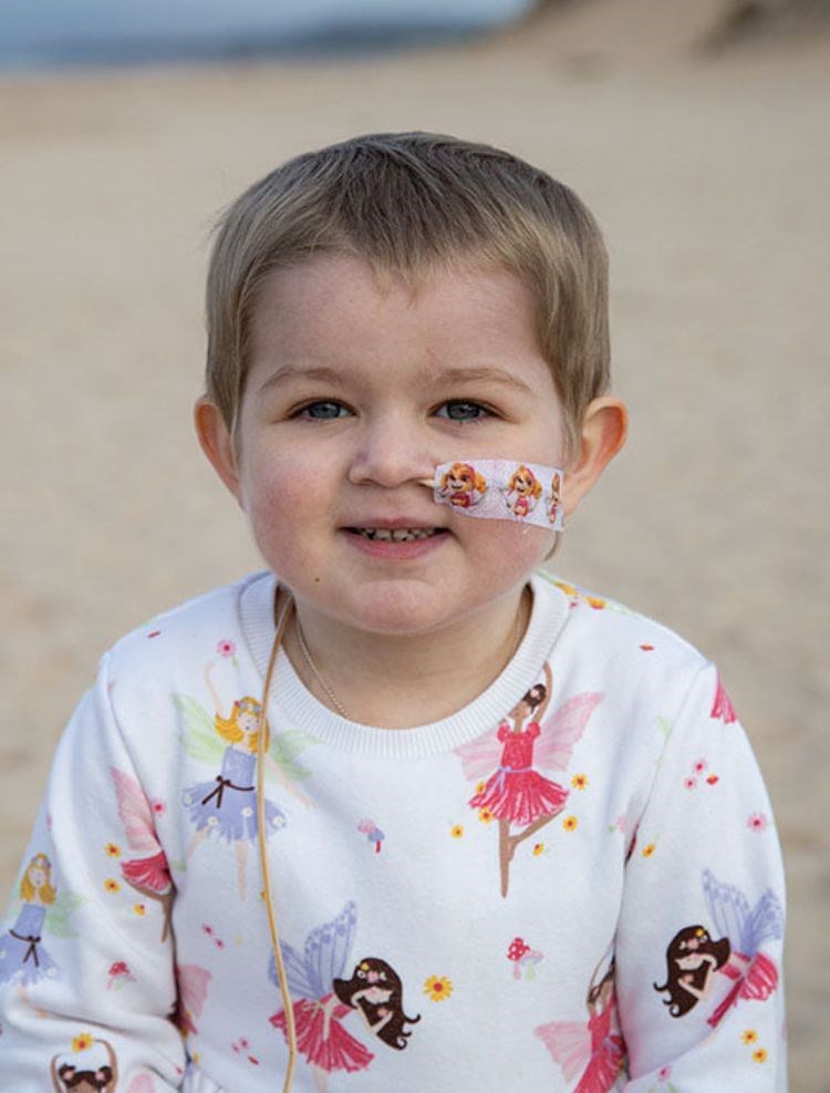 Lenny has had an awful lot to deal with already in life but she is a fighter.