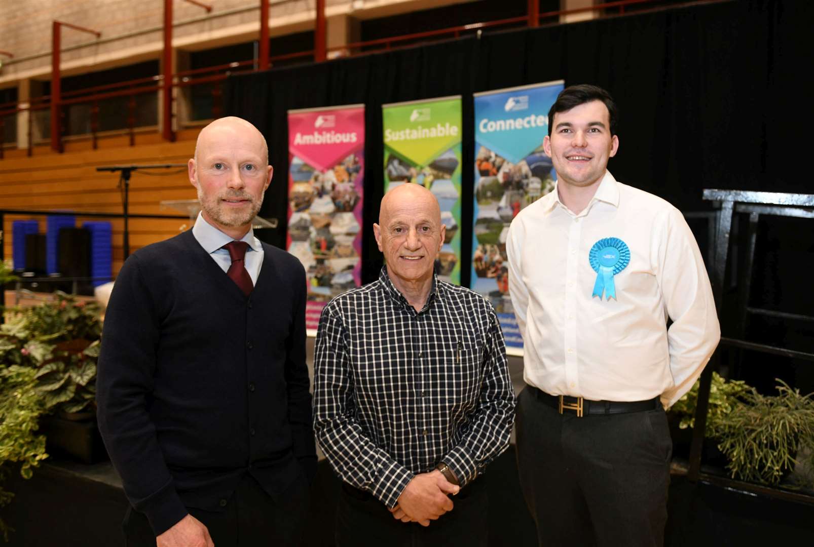 Councillors by Ward: 10 Eilean a' Cheò: Drew Millar (Scottish National Party), John Finlayson (Independent) and Ruraidh Stewart (Scottish Conservative and Unionist). Picture: Callum Mackay