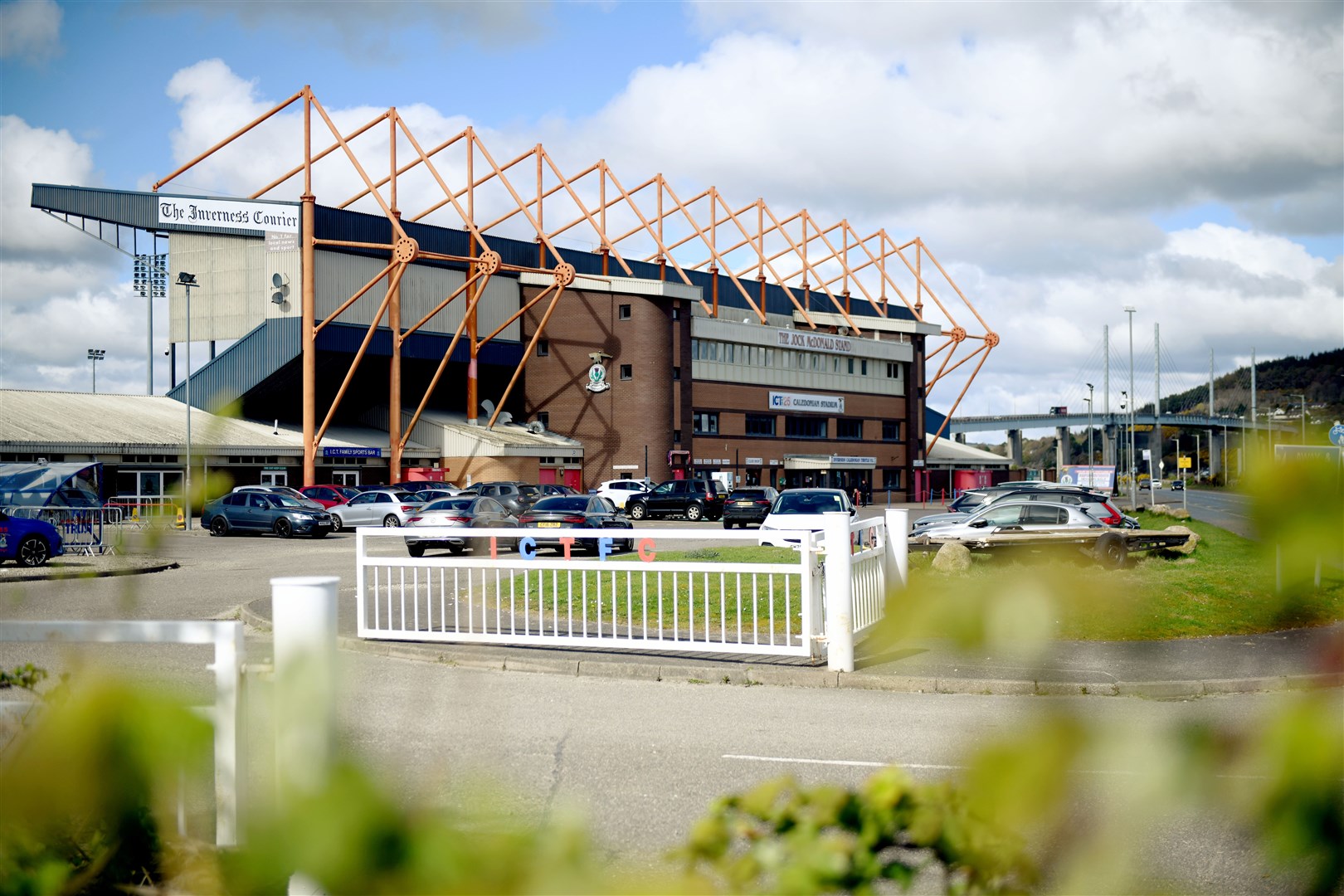 Caledonian Stadium.