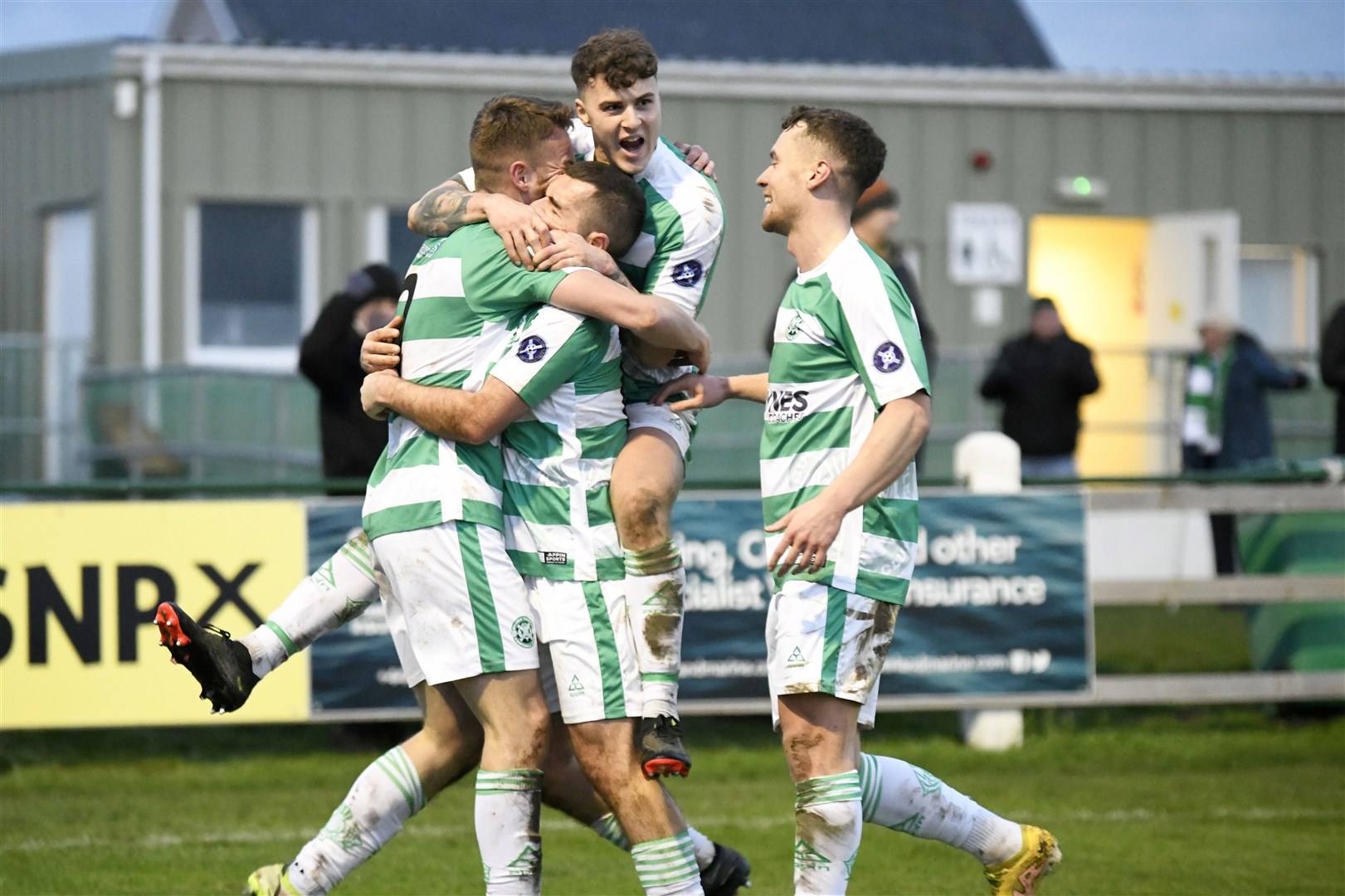 Buckie Thistle have been crowned champions of the Highland League. Picture: Beth Taylor.