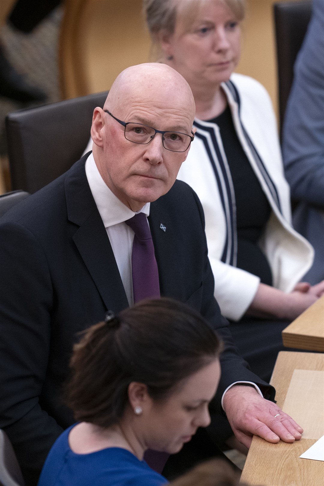 John Swinney committed to raising calls for a new probe into Demi Hannaway’s death with the Lord Advocate (Jane Barlow/PA)