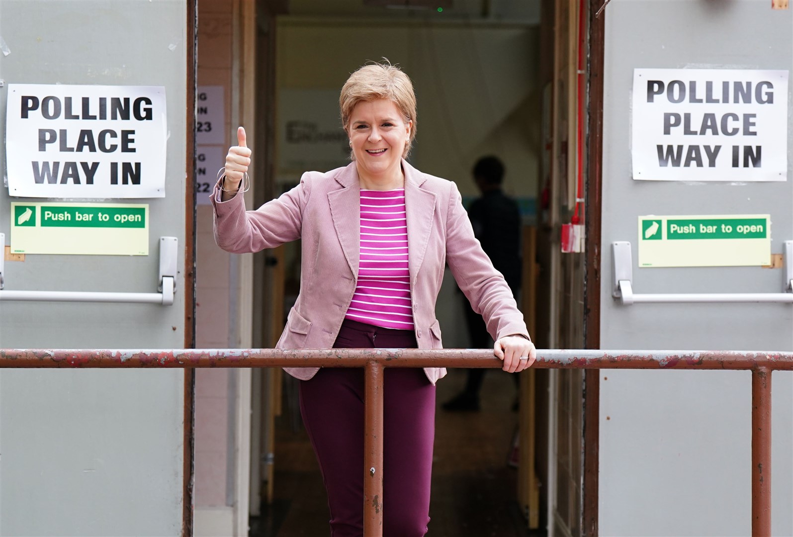 Nicola Sturgeon led the SNP to several election victories (PA)