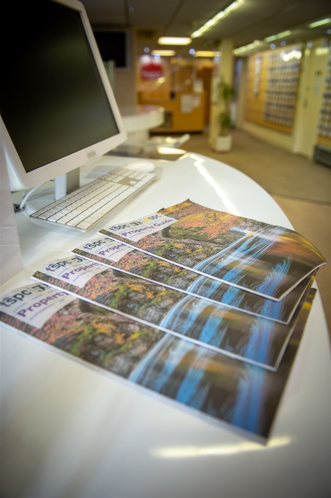 Highland Solicitors Property Centre, Queensgate, Inverness. Picture: Callum Mackay.