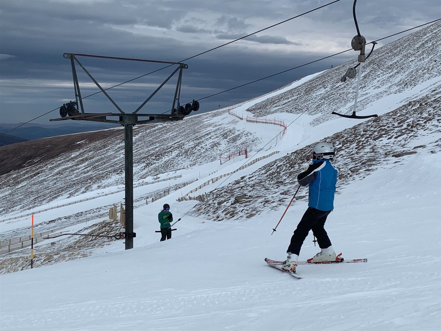 Hopes are high that the snow cover will build on Cairngorm next week