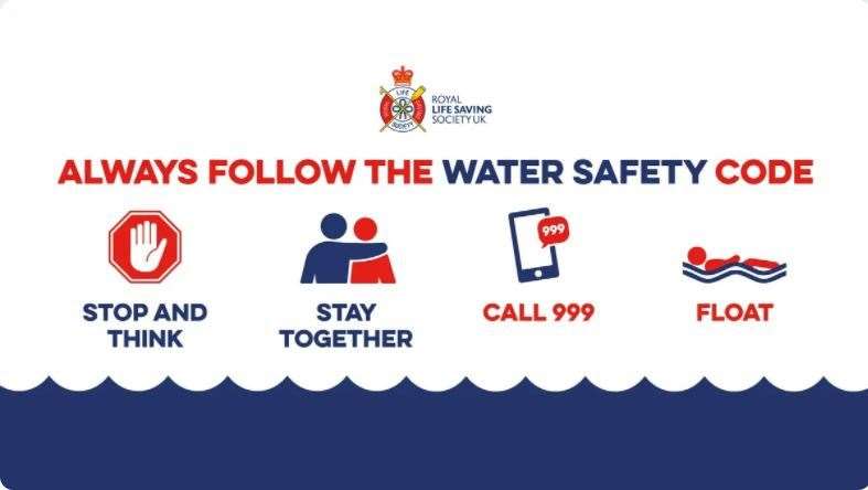 It's vital to be aware of what risks come from being in water.
