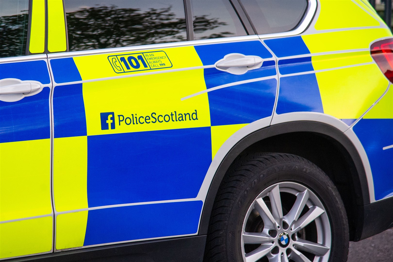 Police were called to the incident this morning between Newtonmore and Kingussie.