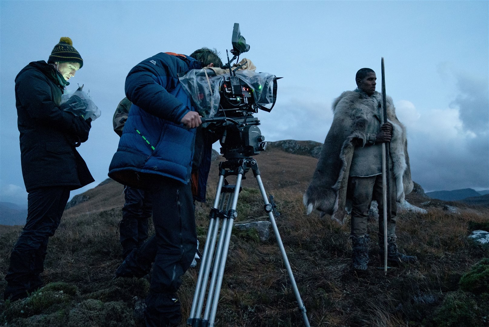 Filming in the Highlands. Picture: Screen Scotland