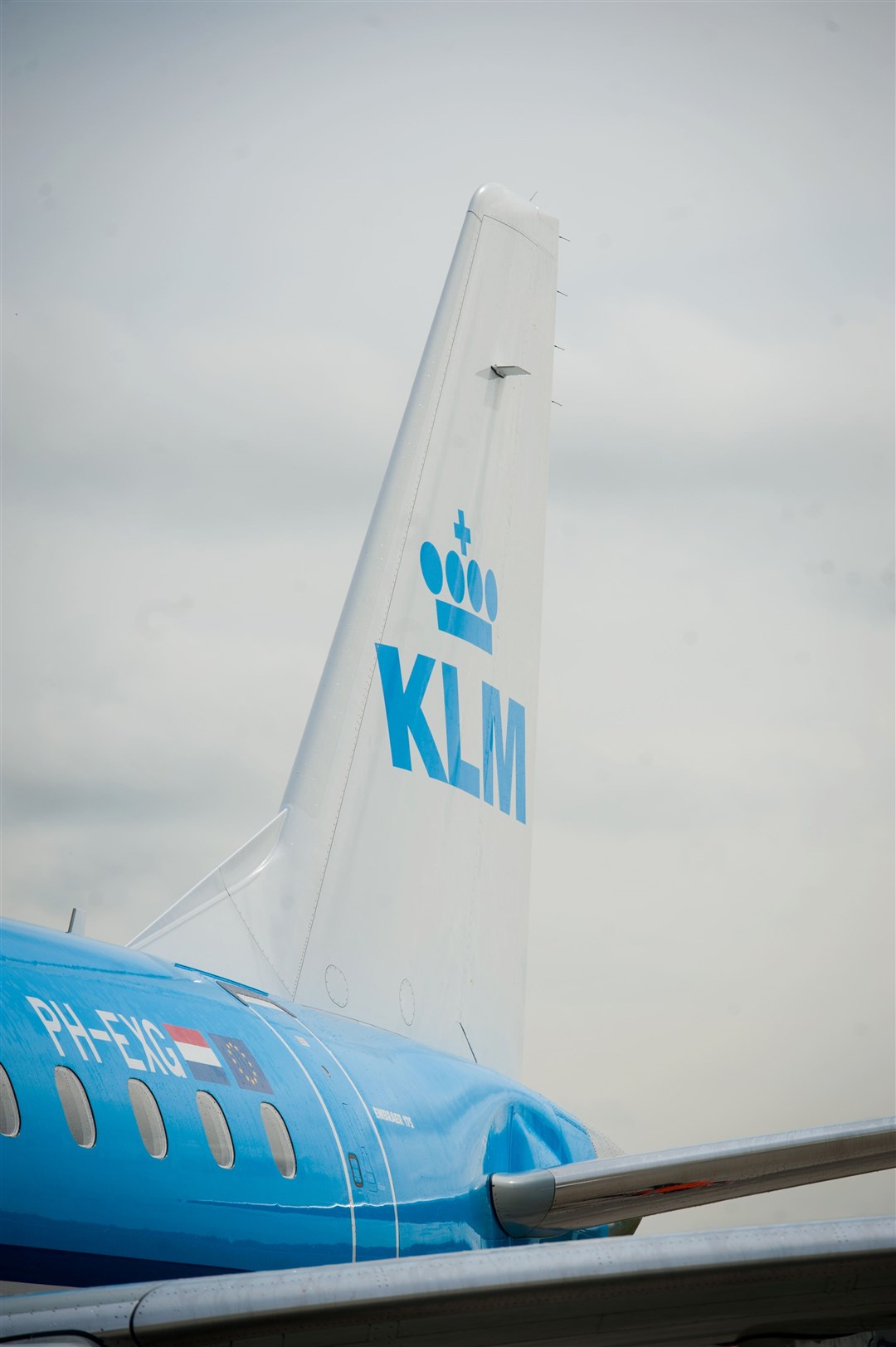 A KLM flight declared an emergency shortly before landing at Inverness Airport on Thursday (stock image).