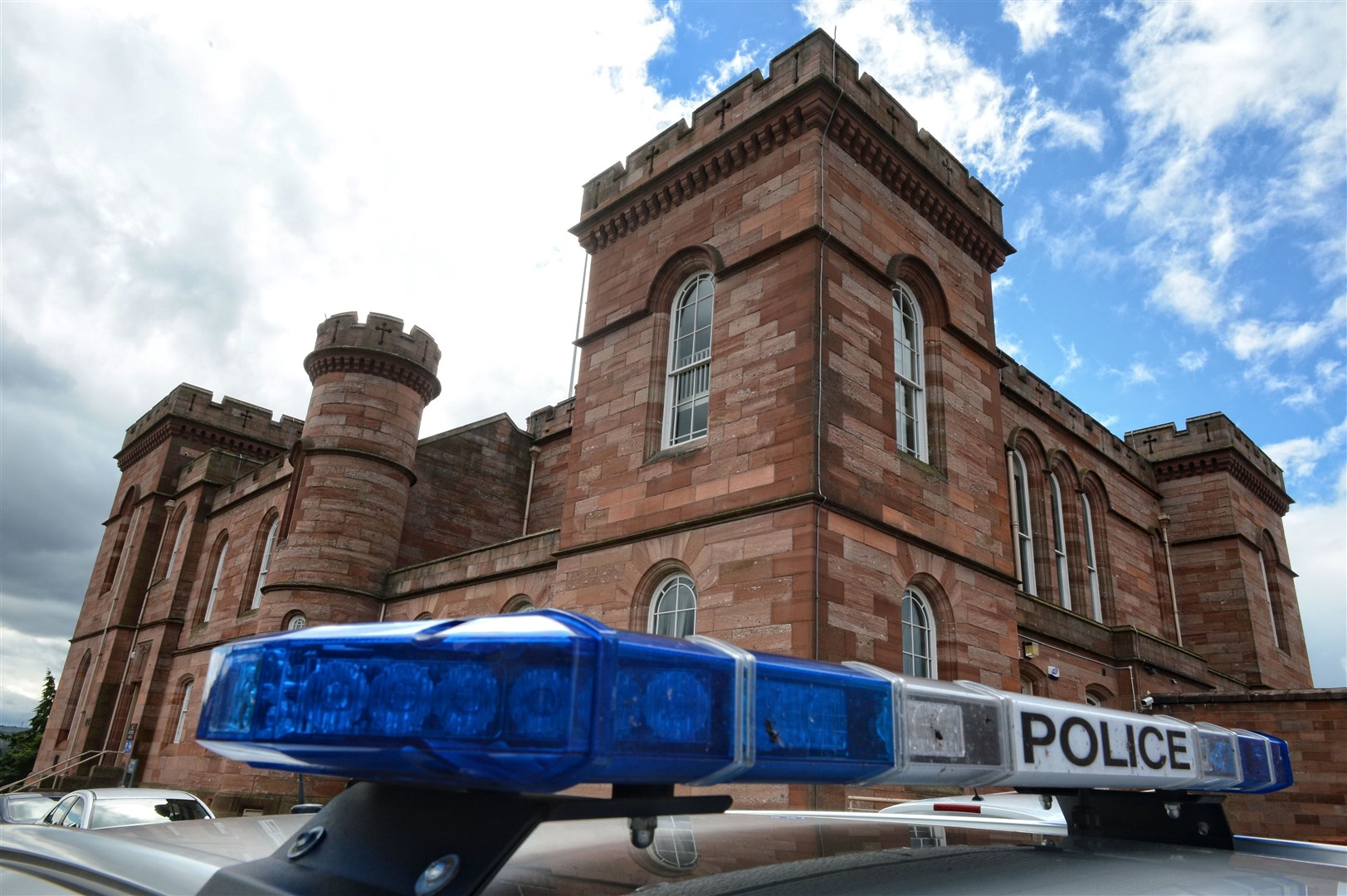 Inverness Sheriff Court.