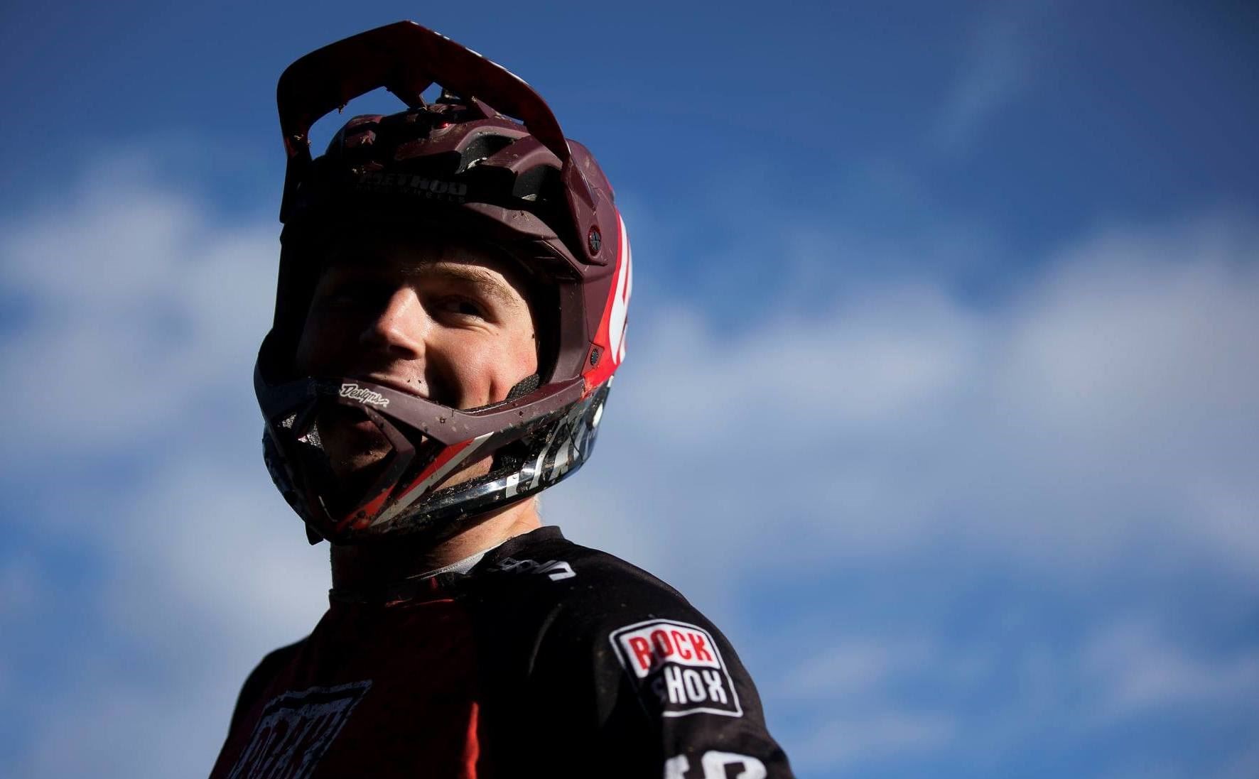 Jamie Edmondson, world enduro under 21 mountain bike champion