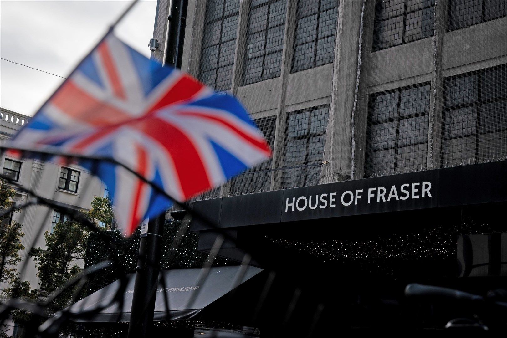 Frasers Group runs a raft of brands including House of Fraser, Flannels and Jack Wills (Aaron Chown/PA)