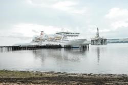 Invergordon is hoping to throw off its image as a town dominated by heavy industry such as the oil business, and to take advantage of opportunities like increasing numbers of cruise ship visitors.