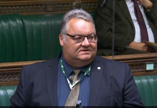 Badenoch and Strathspey MP Graham Leadbitter is demanding justice for WASPI women.
