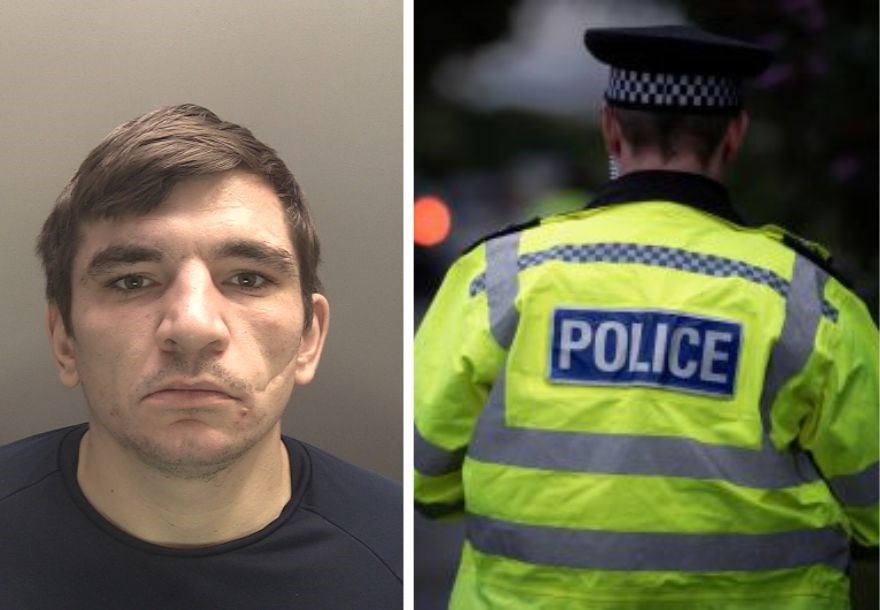County lines 'controller' Ryan Finlay is jailed for three years for drugs supply in Inverness.