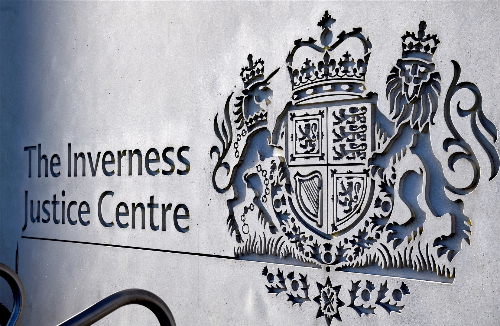 The Inverness Justice Centre locator March 2023. Picture: James Mackenzie.