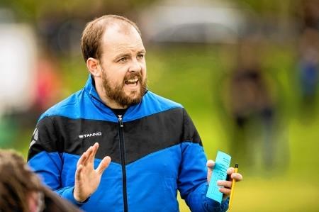 Lovat manager Fraser Gallacher watched his team cruise into the Macaulay Cup semi final.
