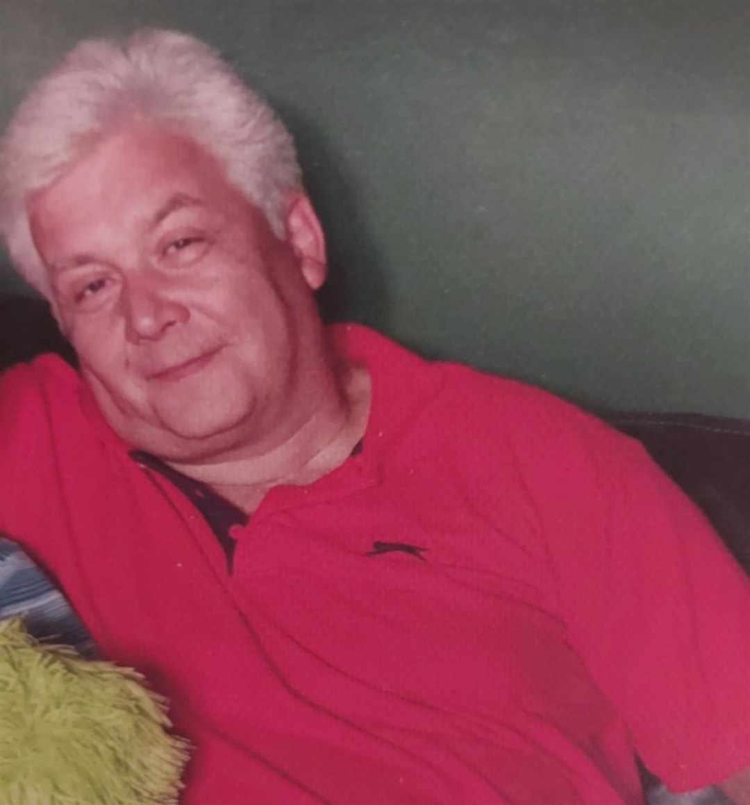 Missing man Steven Kennedy was last seen in Conon Bridge