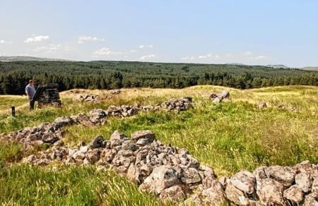 Rosal, Upper Strathnaver, Clearances, Forest Enterprise Scotland, FES