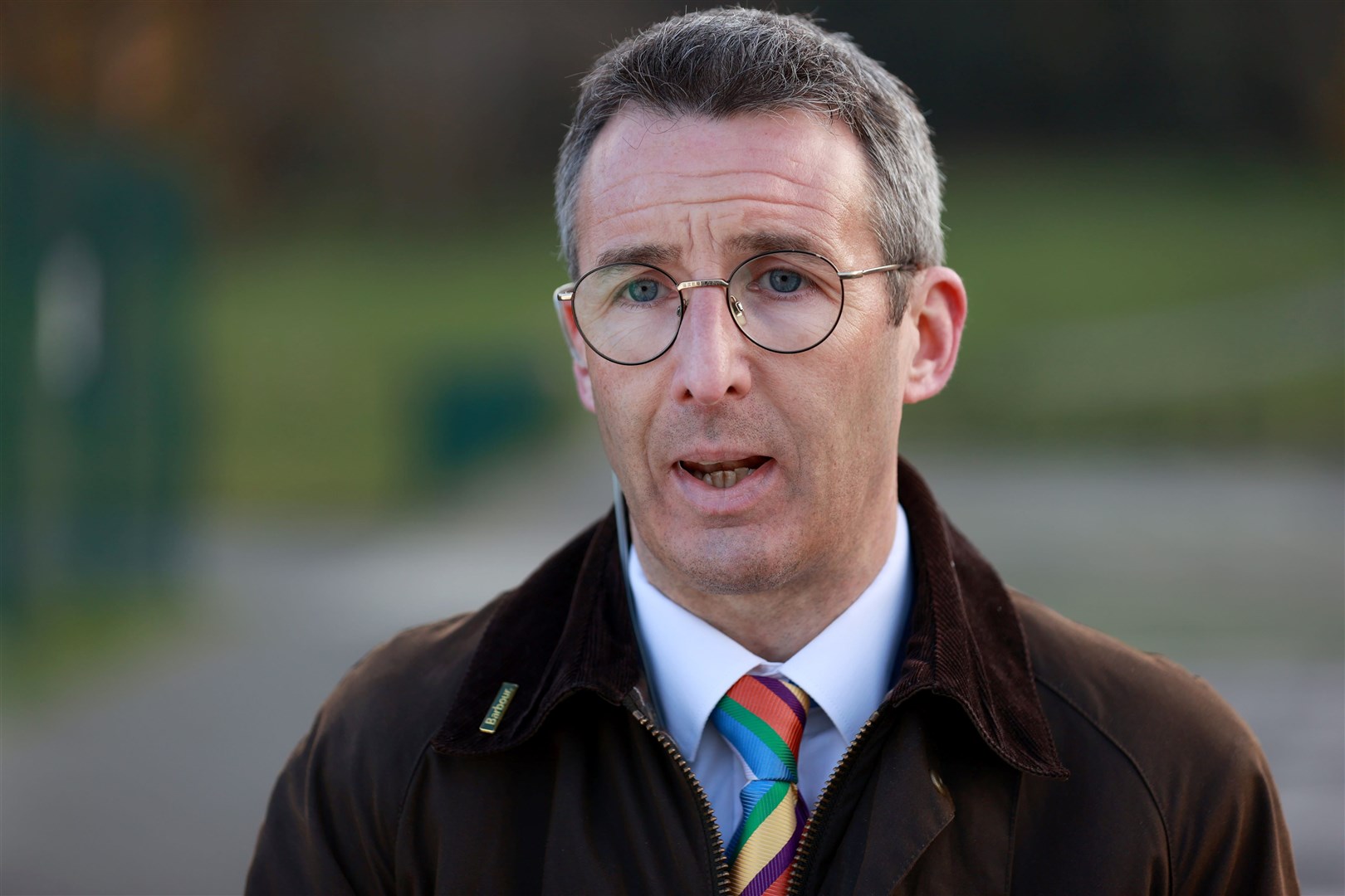Environment Minister Andrew Muir (Liam McBurney/PA)