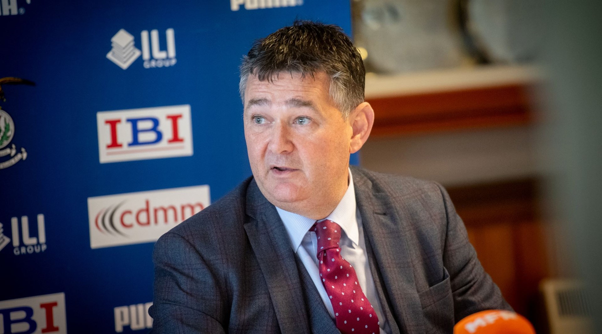 BDO administrator James Stephen. Picture: Callum Mackay