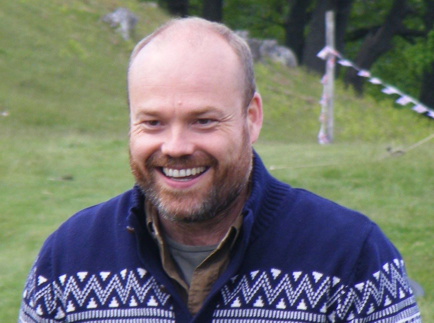 ANDERS HOLCH POVLSEN: He has owned Glenfeshie for 19 years now